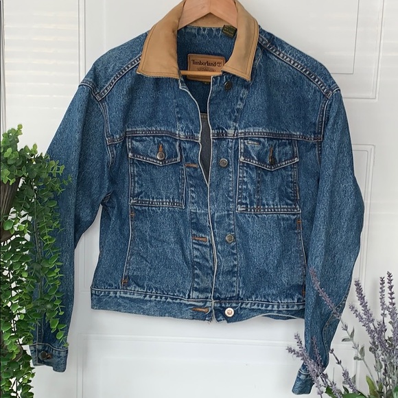 Timberland Other - Timberland jean jacket vintage men’s small unisex